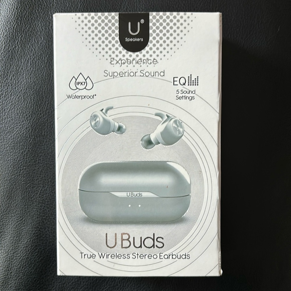 U Speakers U Buds true wireless stereo earbuds